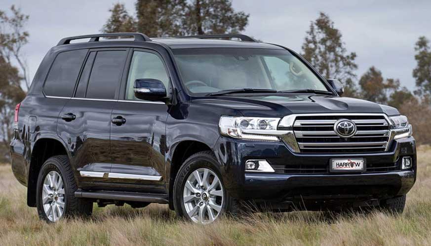 Ventura Tactical Systems Armoured Vehicle Toyota Land Cruiser 200 SUV Outdoor Tactical Australia