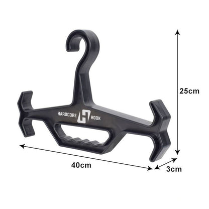 Ventura Tactical Systems Hardcore Hook Heavy Duty Hanger 90kg Load Capacity Outdoor Tactical Australia