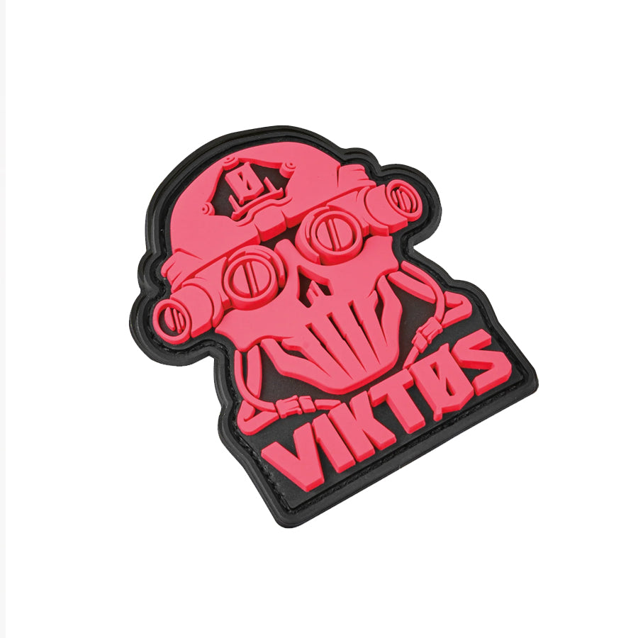 VIKTOS Accy Moralpha Four Eyes Patch Pink Outdoor Tactical Australia