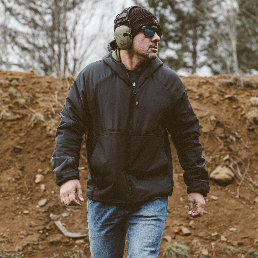 VIKTOS Alphadawn XP Jacket Black Outdoor Tactical Australia