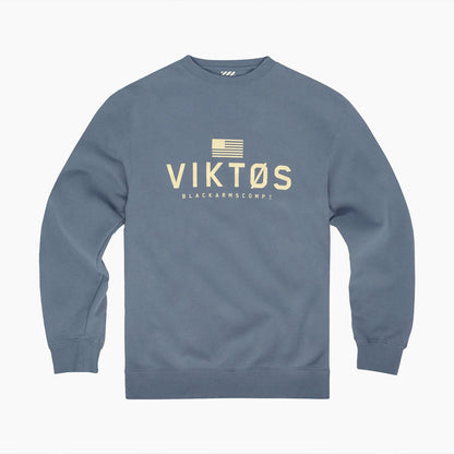 VIKTOS Archetype Crew Fleece Atlantic Small Outdoor Tactical Australia
