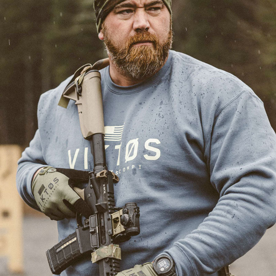 VIKTOS Archetype Crew Fleece Outdoor Tactical Australia