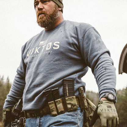 VIKTOS Archetype Crew Fleece Outdoor Tactical Australia
