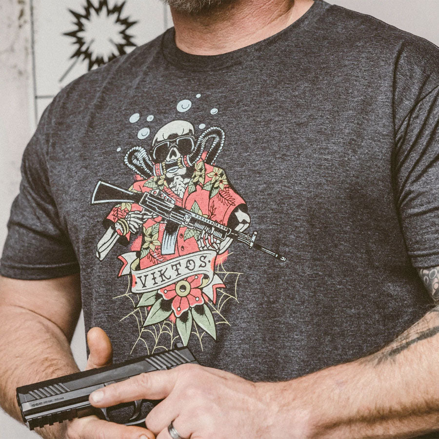 VIKTOS Easy Days Tee Outdoor Tactical Australia