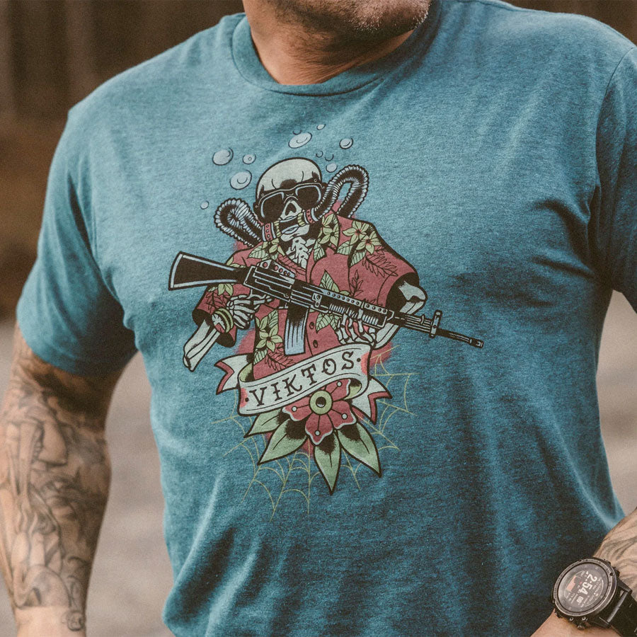 VIKTOS Easy Days Tee Outdoor Tactical Australia