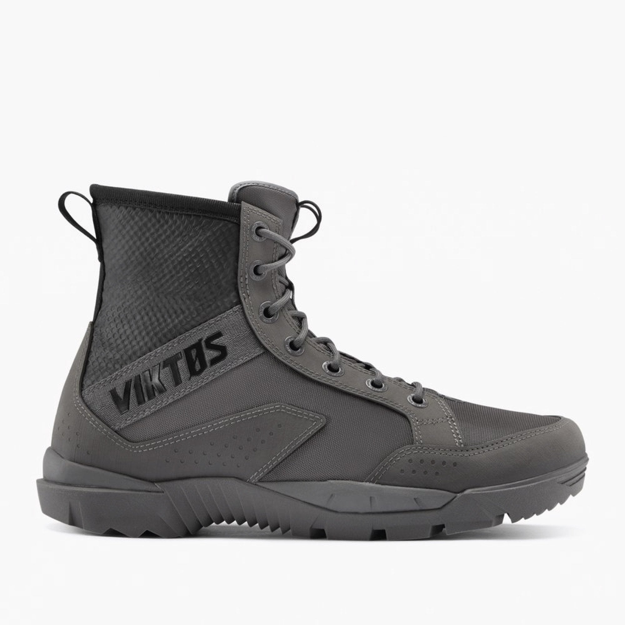 VIKTOS Johnny Combat Mid Waterproof Boot Greyman 7 Outdoor Tactical Australia
