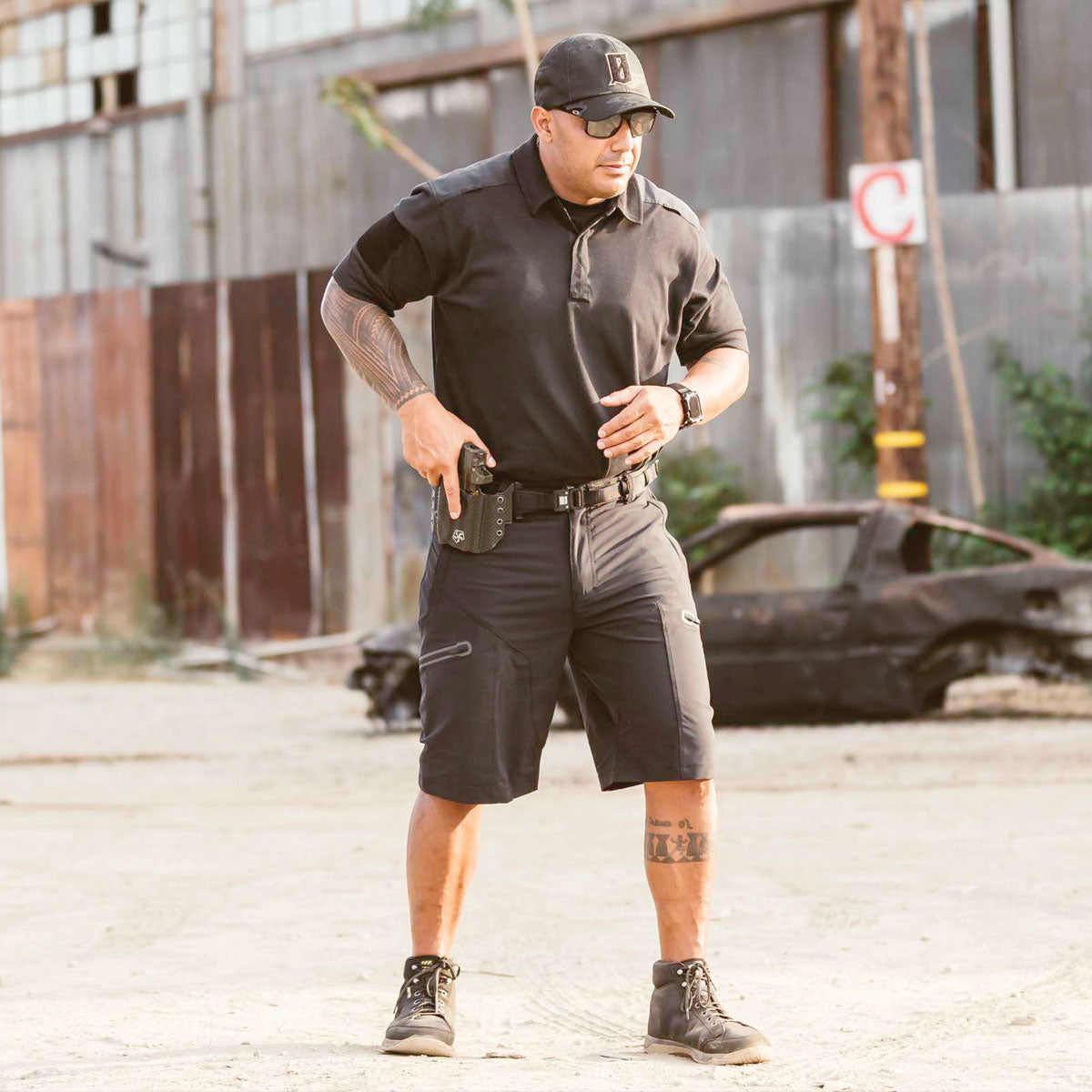 VIKTOS Kadre XP Shorts Black Outdoor Tactical Australia