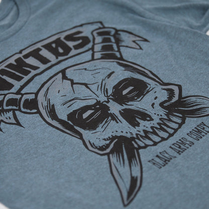 VIKTOS Kbarred Tee Jade Black Heather Outdoor Tactical Australia
