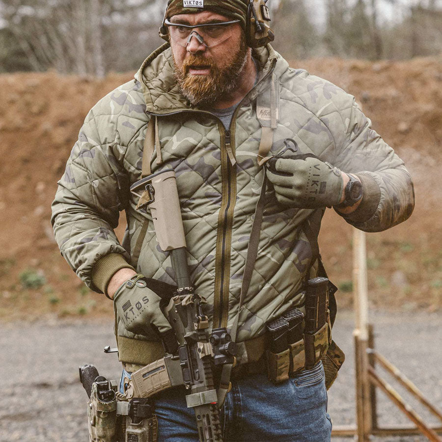 VIKTOS Operatus Camo Jacket Outdoor Tactical Australia