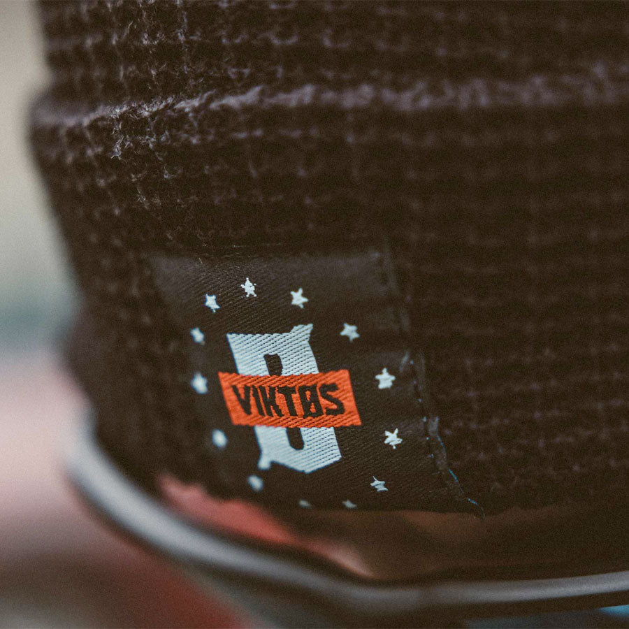 VIKTOS Patriot Beanie Black OSFA Outdoor Tactical Australia