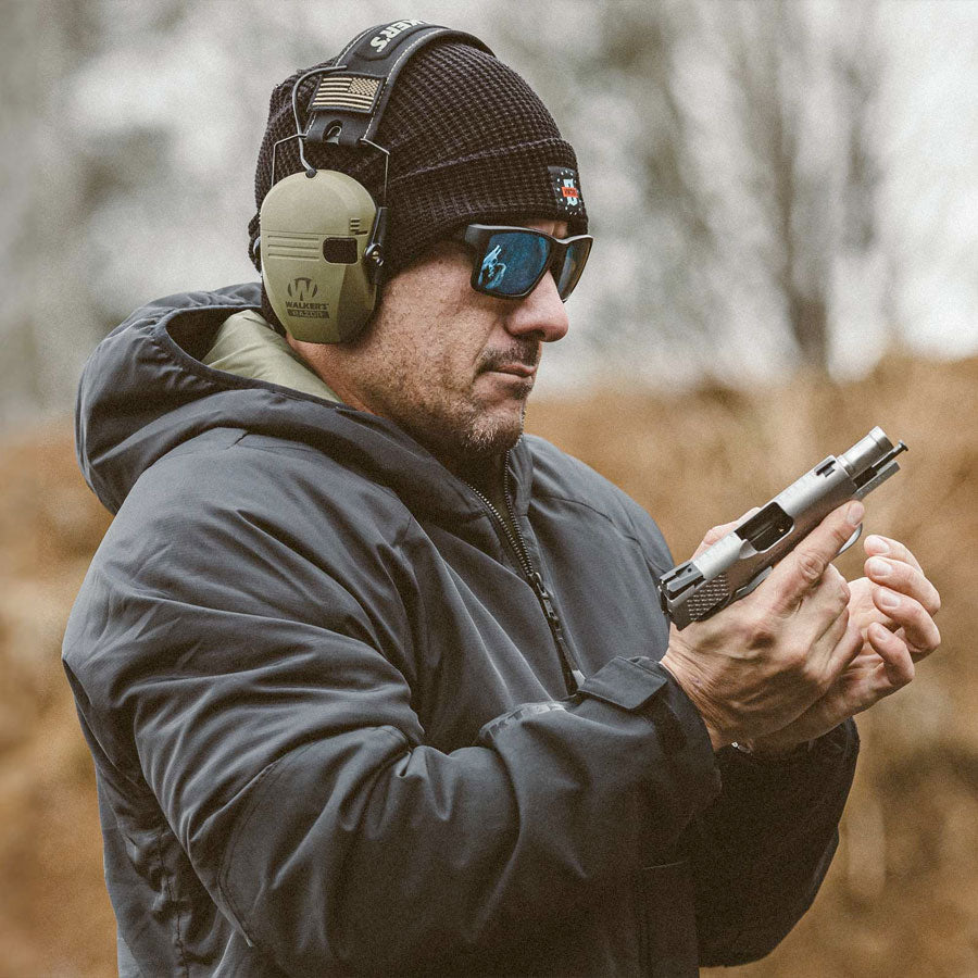 VIKTOS Patriot Beanie Black OSFA Outdoor Tactical Australia