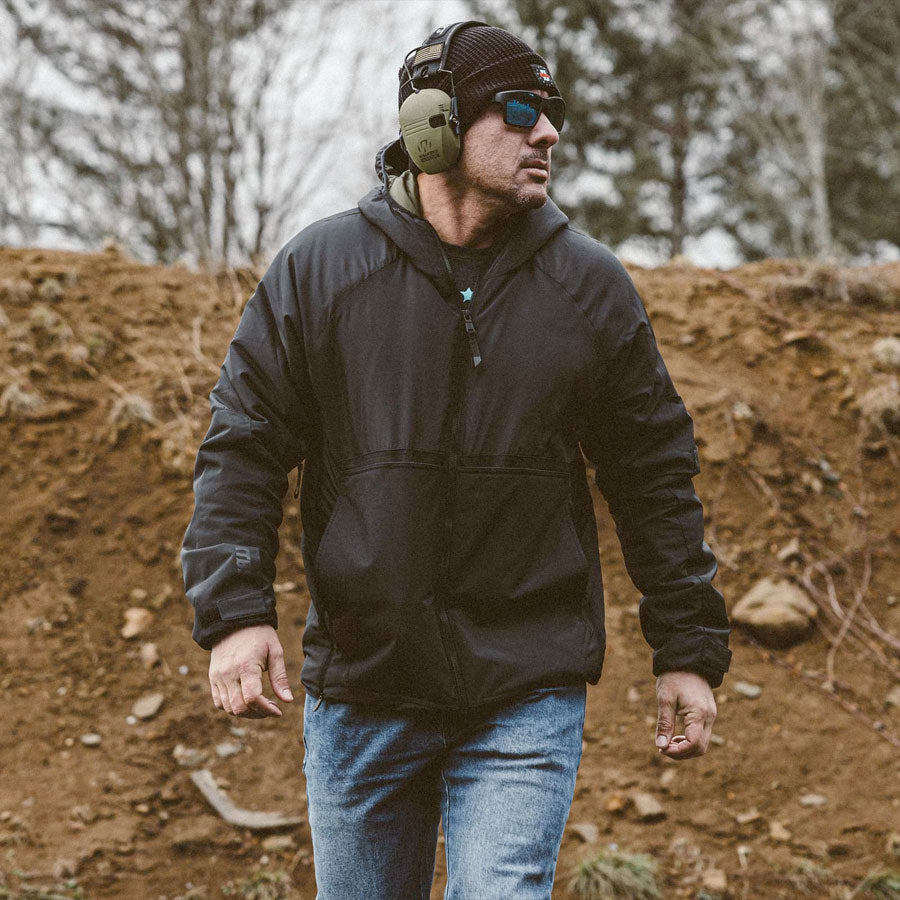 VIKTOS Patriot Beanie Black OSFA Outdoor Tactical Australia