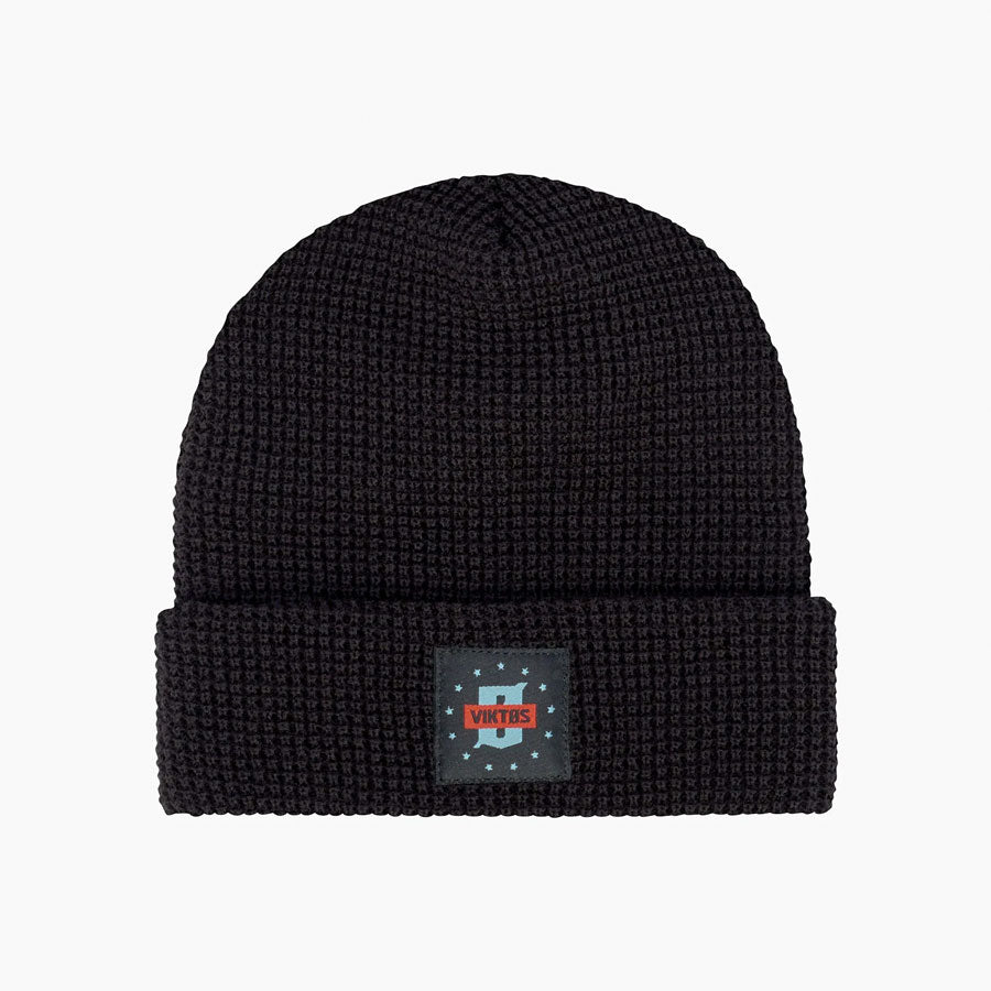 VIKTOS Patriot Beanie Black OSFA Outdoor Tactical Australia