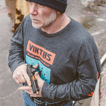 VIKTOS Patriot Block Long Sleeve Tee Outdoor Tactical Australia