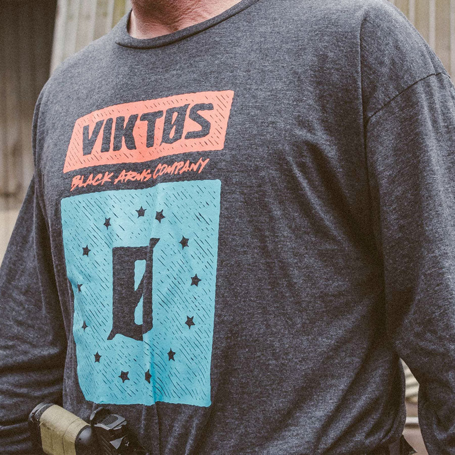 VIKTOS Patriot Block Long Sleeve Tee Outdoor Tactical Australia