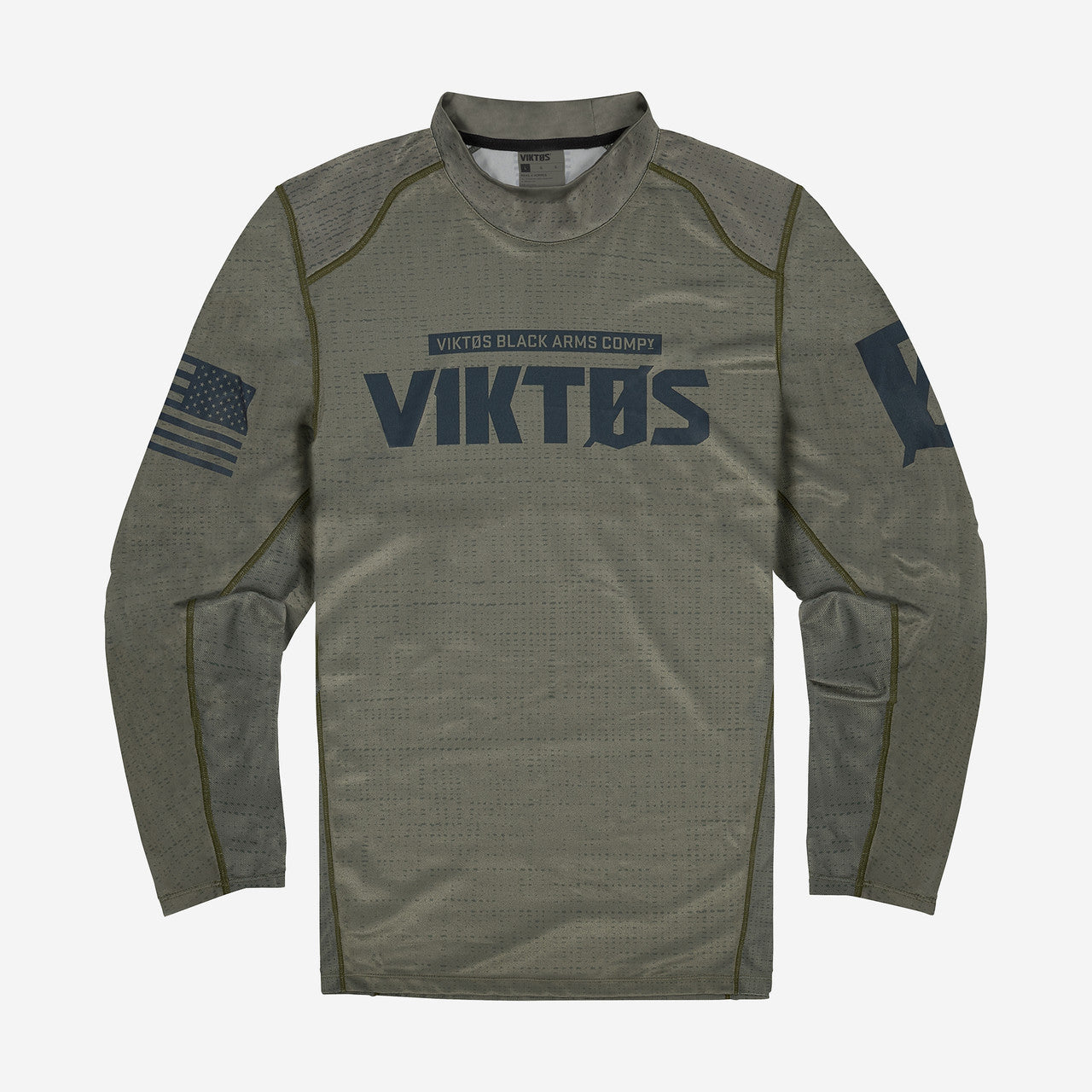 VIKTOS Range Trainer Sunblock Jersey Ranger Heather Extra Small Outdoor Tactical Australia
