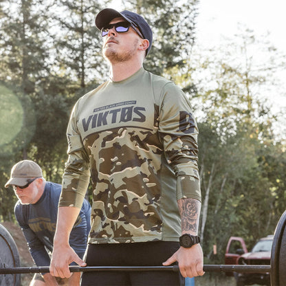 VIKTOS Range Trainer Sunblock Jersey Outdoor Tactical Australia