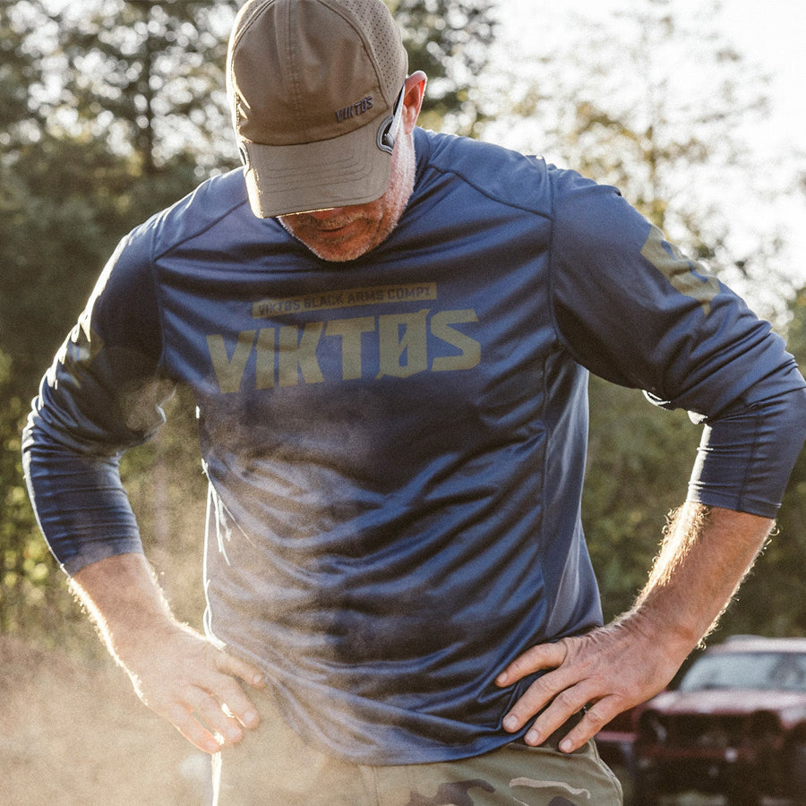 VIKTOS Range Trainer Sunblock Jersey Outdoor Tactical Australia
