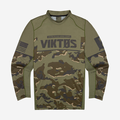 VIKTOS Range Trainer Sunblock Jersey Fieldcraft Camo Extra Small Outdoor Tactical Australia