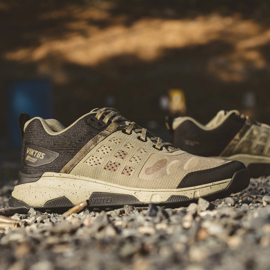 VIKTOS Range Trainer XD Shoe Fieldcraft Camo Outdoor Tactical Australia