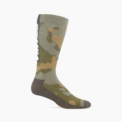 VIKTOS Sock Reconnx Merino Over The Calf Murkwood Camo Small: 6-8 Outdoor Tactical Australia