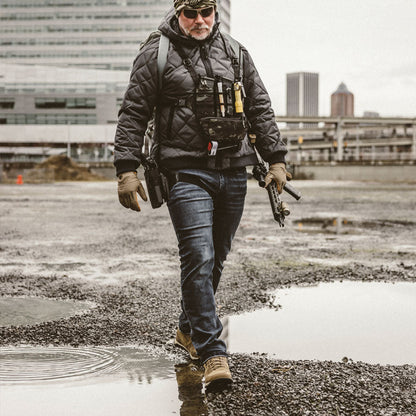 VIKTOS Taculus CCW Coolmax Jeans Mid Blue Outdoor Tactical Australia