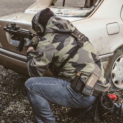 VIKTOS Taculus CCW Coolmax Jeans Mid Blue Outdoor Tactical Australia