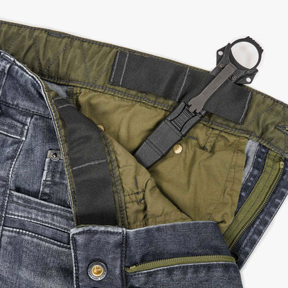 VIKTOS Taculus CCW Coolmax Jeans Mid Blue Outdoor Tactical Australia