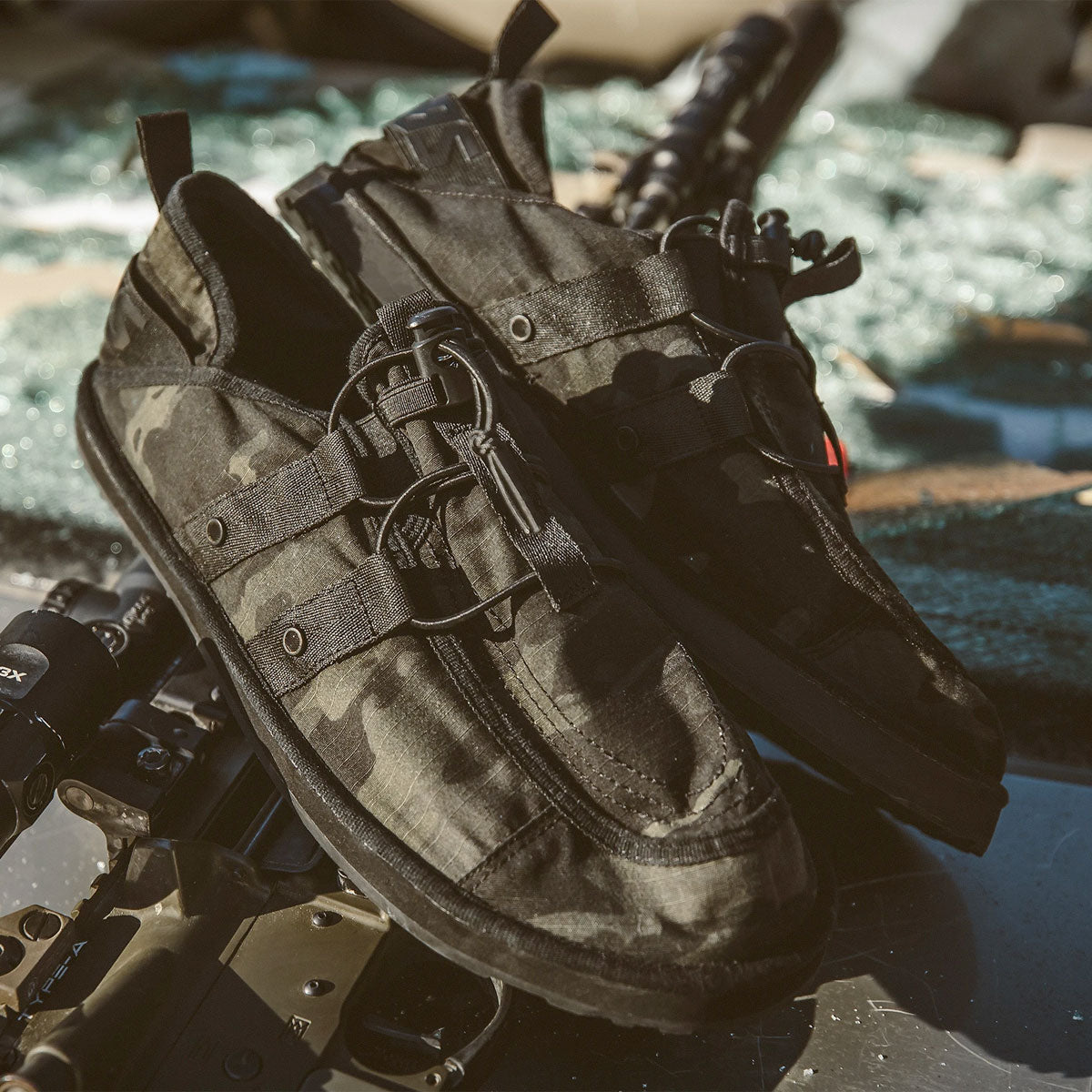 VIKTOS Trenchfoot Shoe Multicam Black Outdoor Tactical Australia