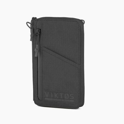 VIKTOS Upscale Travel Wallet Black Outdoor Tactical Australia