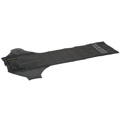Voodoo Tactical Roll Up Shooting Mat Black Outdoor Tactical Australia