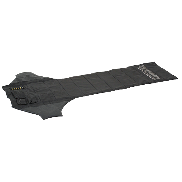 Voodoo Tactical Roll Up Shooting Mat Black Outdoor Tactical Australia