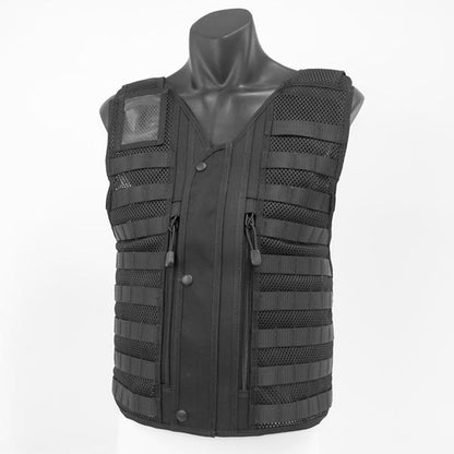 VTS IRT Black Load Bearing Vest Custom Outdoor Tactical Australia