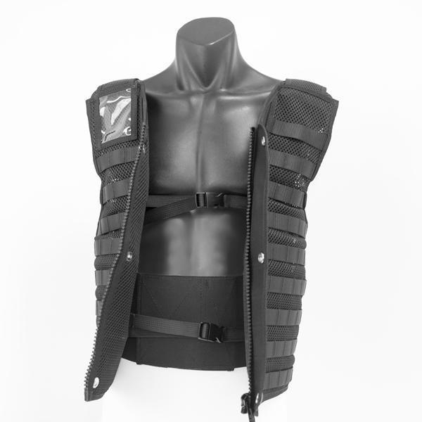 VTS IRT Black Load Bearing Vest Custom Outdoor Tactical Australia
