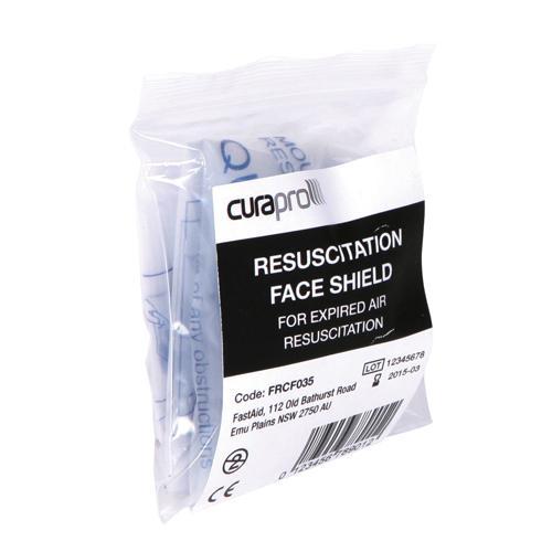 Warrior Medical FastAid Disposable Resuscitation Face Shield with Non-Return Valve Outdoor Tactical Australia