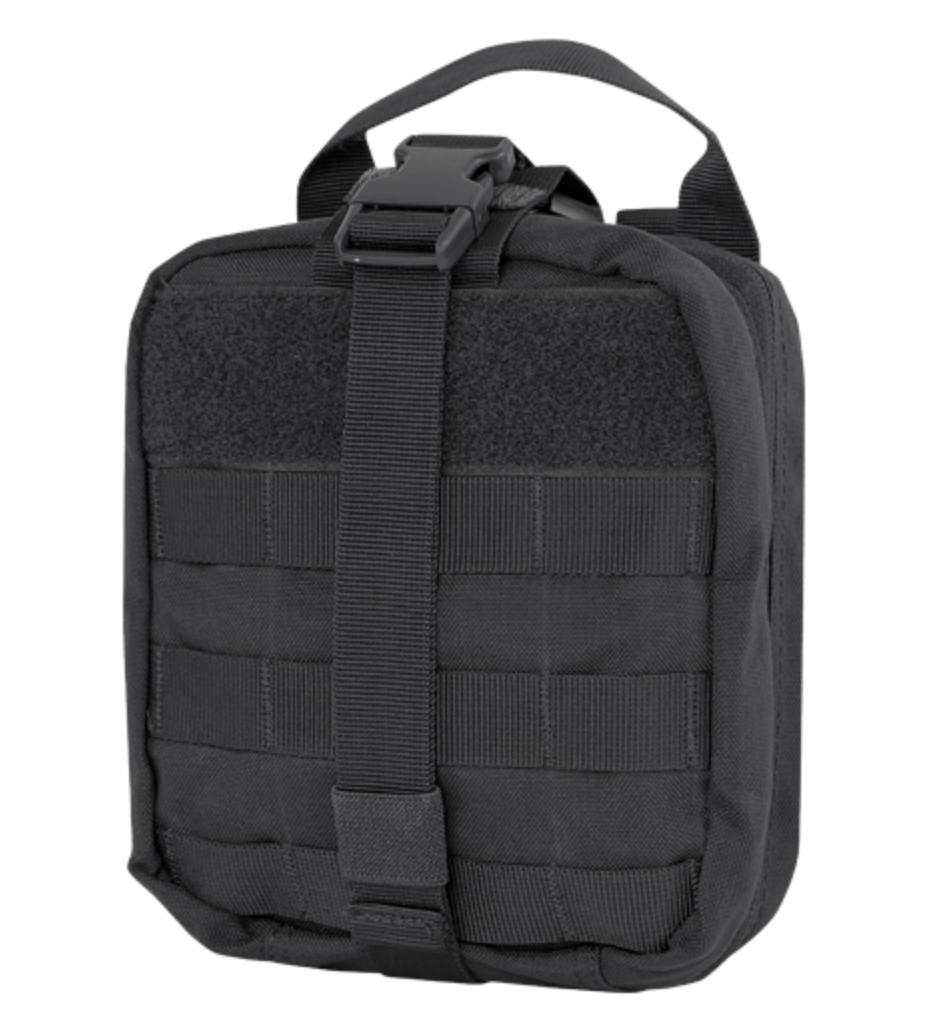 Warrior Medical IFAK Emergency Medical Trauma Kit with Condor Rip-Away EMT Pouch Black Outdoor Tactical Australia