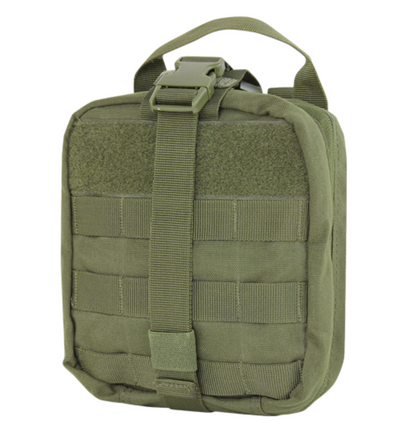 Warrior Medical IFAK Emergency Medical Trauma Kit with Condor Rip-Away EMT Pouch OD Green Outdoor Tactical Australia