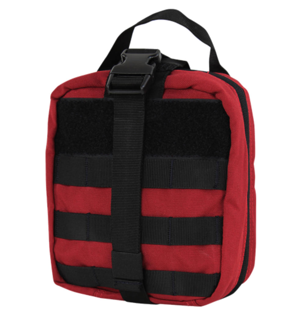 Warrior Medical IFAK Emergency Medical Trauma Kit with Condor Rip-Away EMT Pouch Red Outdoor Tactical Australia