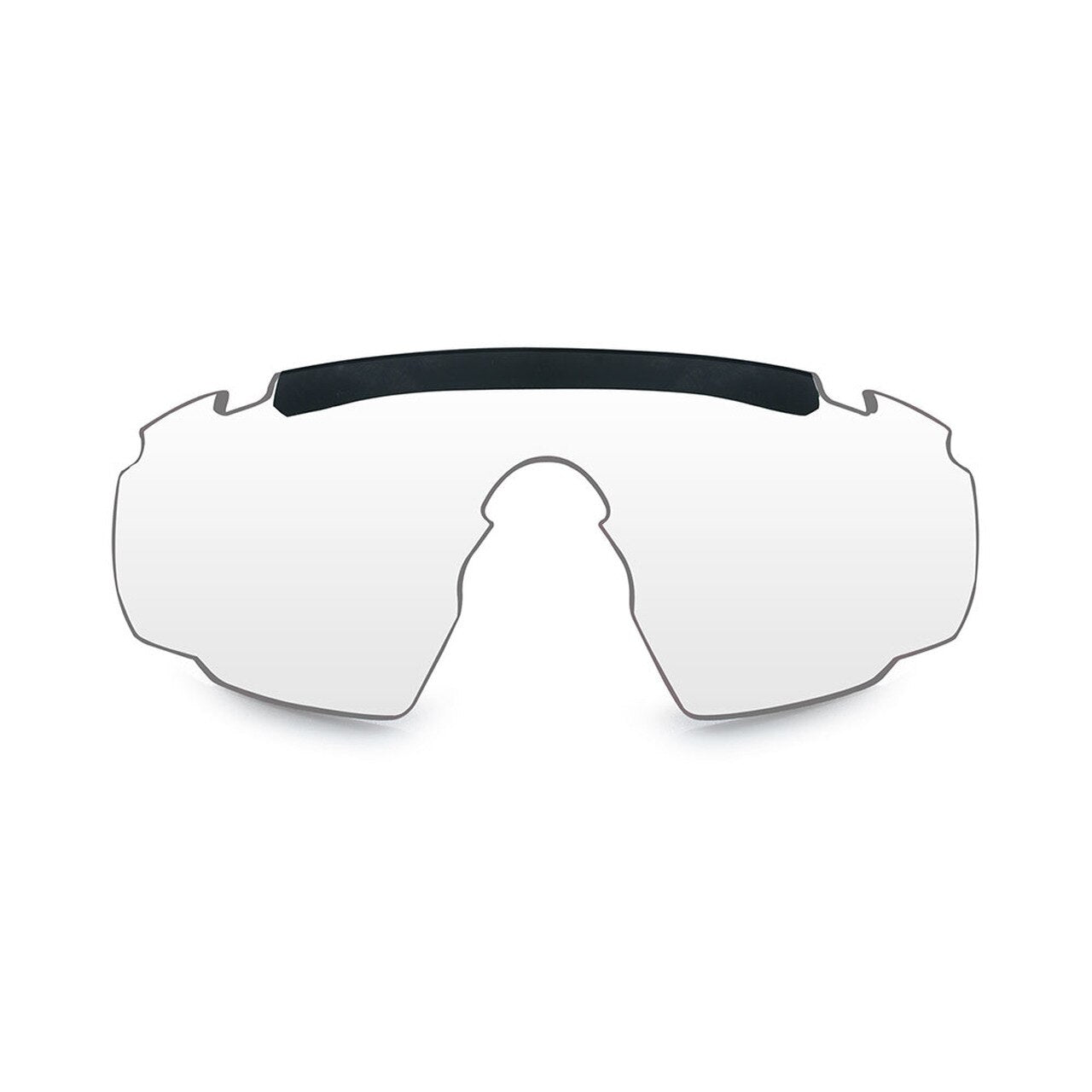 Wiley X Saber Advanced Eyeshield Clear Lens Matte Black Frame Outdoor Tactical Australia