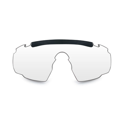 Wiley X Saber Advanced Eyeshield Clear Lens Matte Black Frame Outdoor Tactical Australia