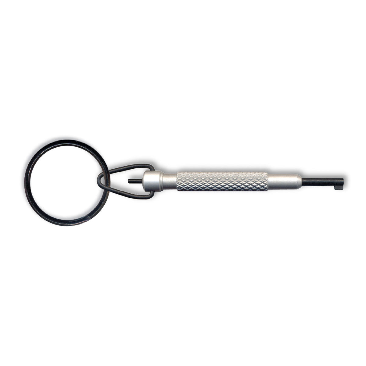 Zak Tool ZT10 Aluminum Swivel Key Silver Outdoor Tactical Australia
